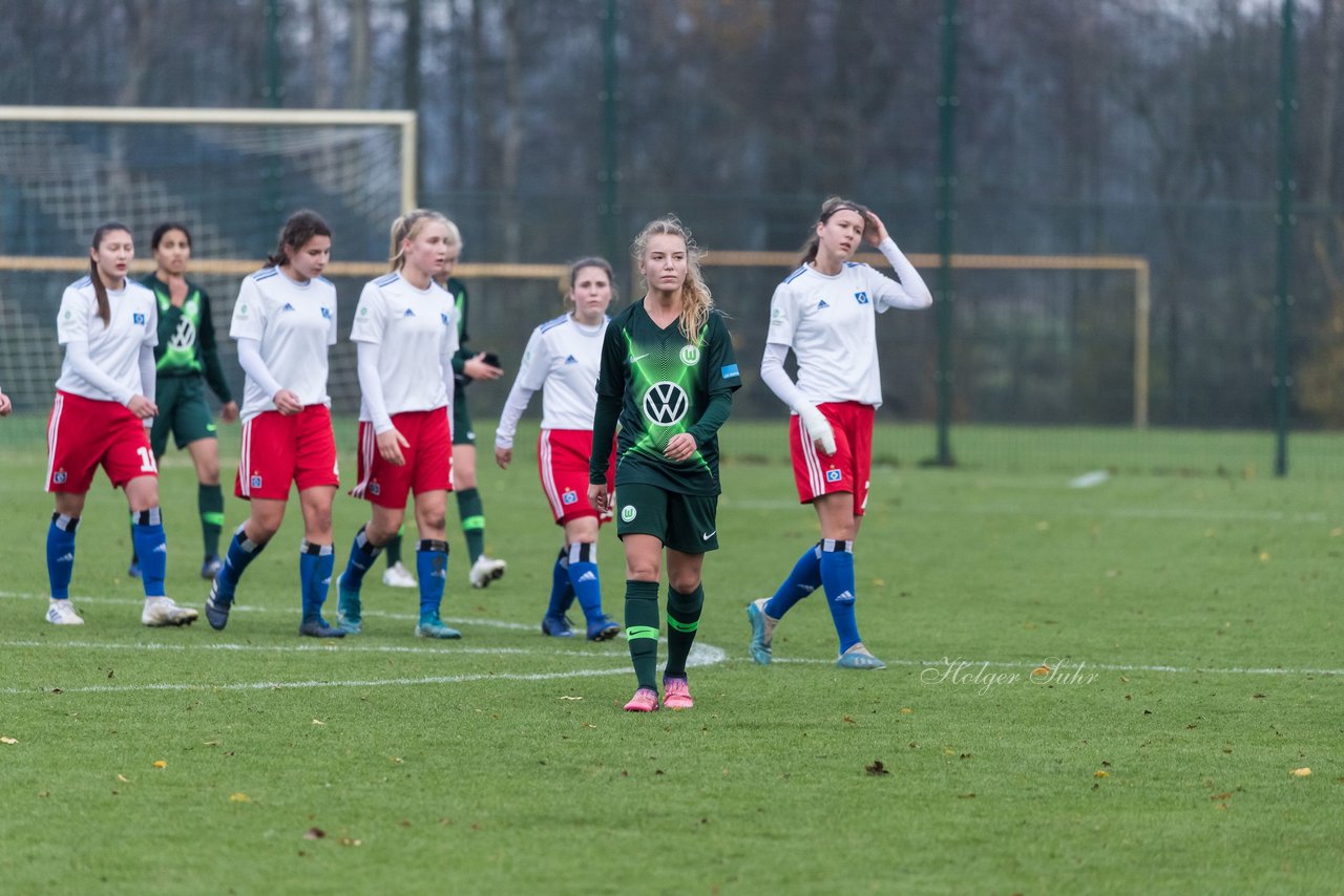 Bild 203 - B-Juniorinnen HSV - VfL Wolfsburg : Ergebnis: 2:1